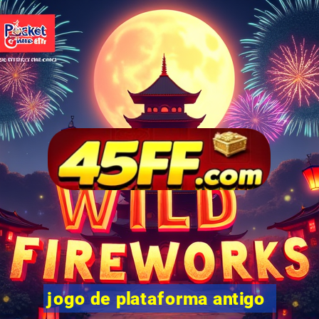 jogo de plataforma antigo